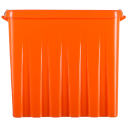 Контейнер с крышкой и клипсами Rox Box Original, 4,5 л, 210x170x175 мм, оранжевый