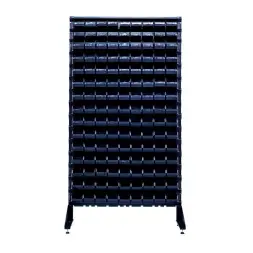 Стеллаж с пластиковыми ящиками 1801-2/13/0 CH