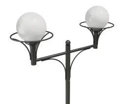 Стальной фонарный столб Т-07-2 со светильниками 4,915 м