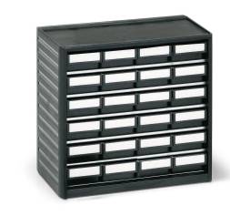 Кассетница Treston, ESD 310x180x290 мм,  291-4ESD