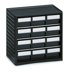 Кассетница Treston, ESD 310x180x290 мм,  294-4ESD