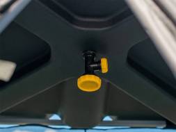 Бак пластиковый для летнего душа с подогревом, 200 л, черный [Б-200]