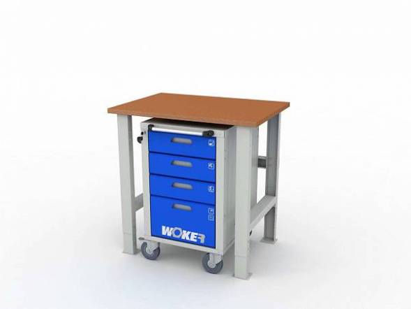 Стол рабочий ДВК стационарный WOKER PRO 07.1200