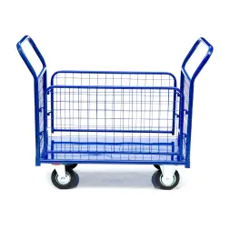 Тележка платформенная Стелла-техник КПО-300-С-200-И, с бортами, 600х1000мм