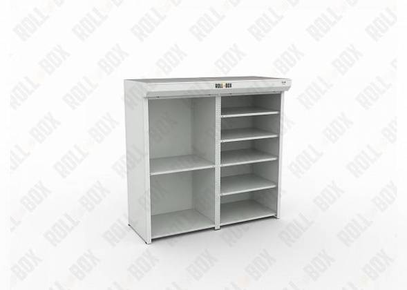 Роллетный шкаф в паркинг ROLL-BOX SIMPLE 20.07.36.V1