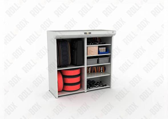 Роллетный шкаф в паркинг ROLL-BOX SIMPLE 20.07.36.V1