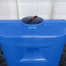 Емкость S 1500л под плотность до 1.2 г/см3 синяя