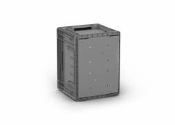 Евроконтейнер пластиковый KLT, 297х198х147,5 мм