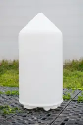 Емкость ФМ 2000л белая