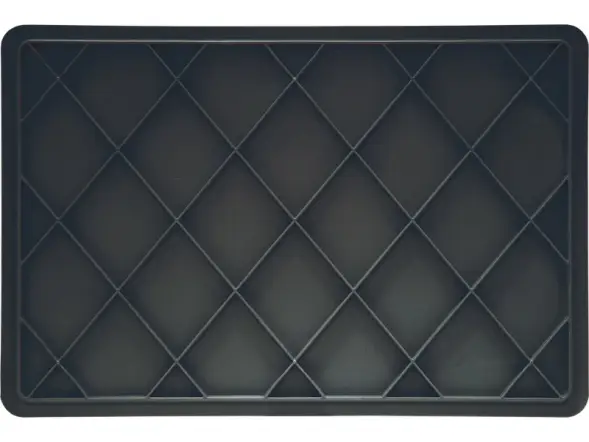 Ящик пластиковый сплошной, 600×400×180 мм, 35 л, серый [706.02.02]