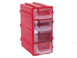 К7 Корпус красный (лоток прозрачный)