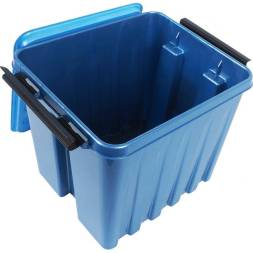 Контейнер с крышкой и клипсами Rox Box Original, 4,5 л, 210x170x175 мм, синий