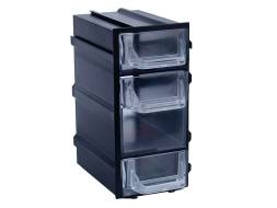 К7 Корпус черный (лоток прозрачный)