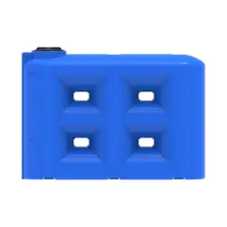 Емкость S 3000 л под плотность до 1,2 г/см3 синяя