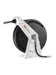 Катушка с одной алюминиевой опорой для синтетических моющих жидкостей и AdBlue, 10 м х 1/2&quot;