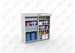 Металлический роллетный шкаф ROLL-BOX SIMPLE 20.07.56.V1