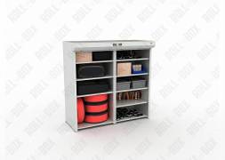 Металлический роллетный шкаф ROLL-BOX SIMPLE 20.07.56.V1