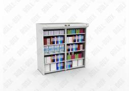 Металлический роллетный шкаф ROLL-BOX SIMPLE 20.07.66.V1