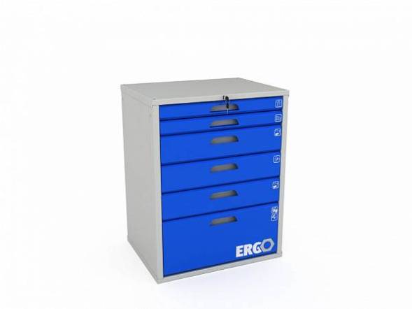 Тумба инструментальная ДВК ERGO XM 07