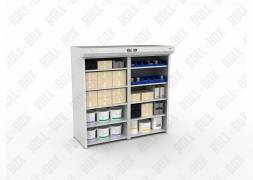 Металлический роллетный шкаф ROLL-BOX SIMPLE 20.06.66.V1