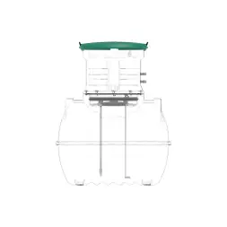 Емкость топливная подземная Rostok G 1200 с горловиной 600 мм