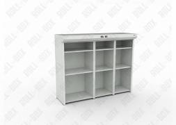 Роллетный шкаф ROLL-BOX SIMPLE 24.06.444.V1